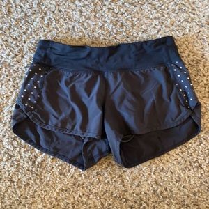 LuluLemon Athletic Shorts, Low Rise, Black, Size 2